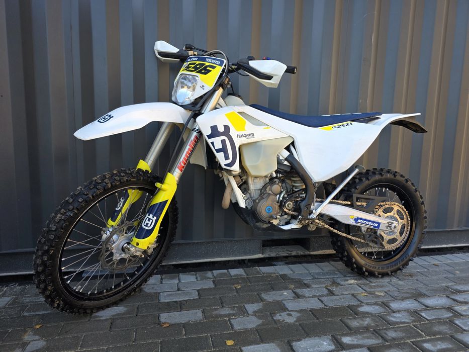 Husqvarna  fe 250 model 2019