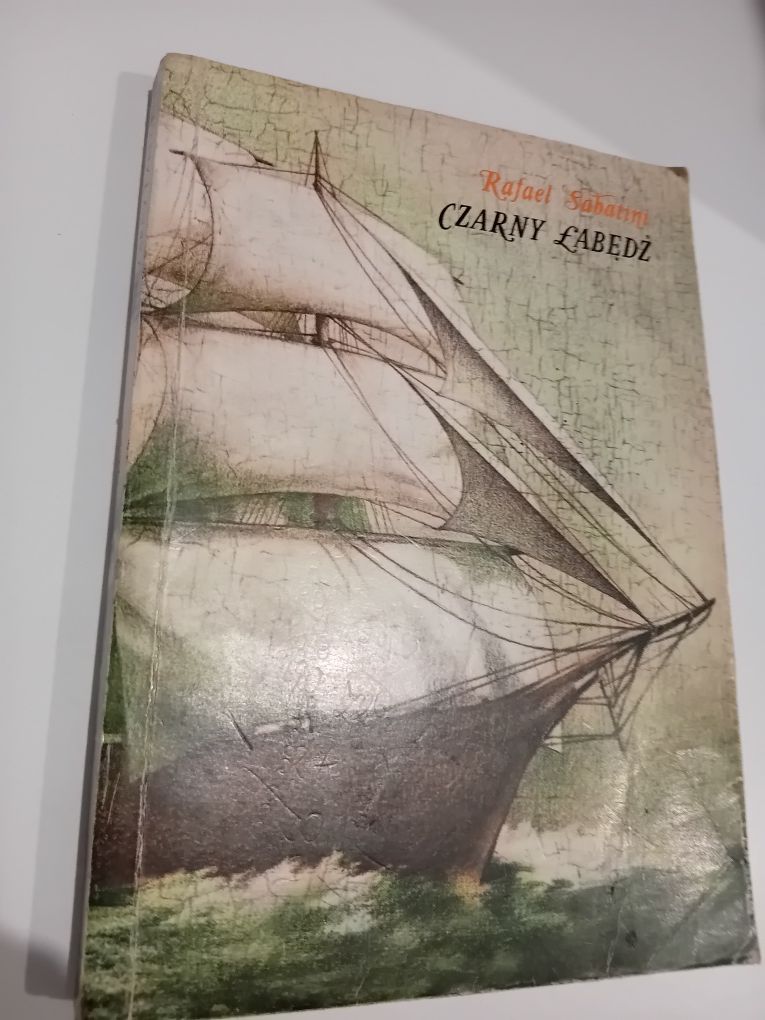 Rafael Sabatini Czarny łabędź