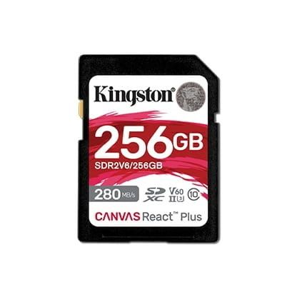 Карта памяті Kingston SDXC 256GB