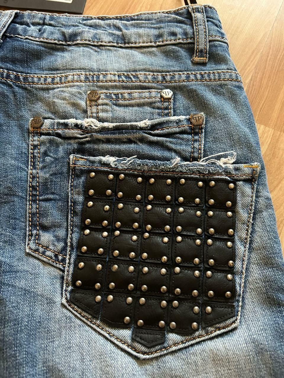 Продам джинси бойфренди Philipp Plein р.27 (Туреччина)