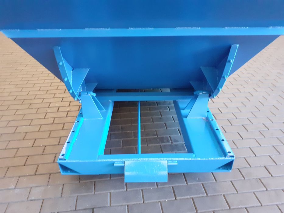 Kontener samowyładowczy do wózka widłowego / Koleba / Pojemnik - 2500L