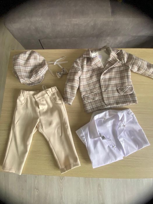 Komplecik chłopięcy