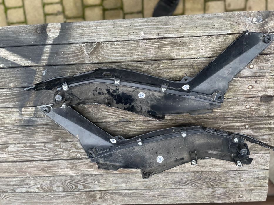 ktm 125 390 komplet plastiki zadupka 11-17