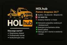 Pomoc drogowa oraz transport 24/7