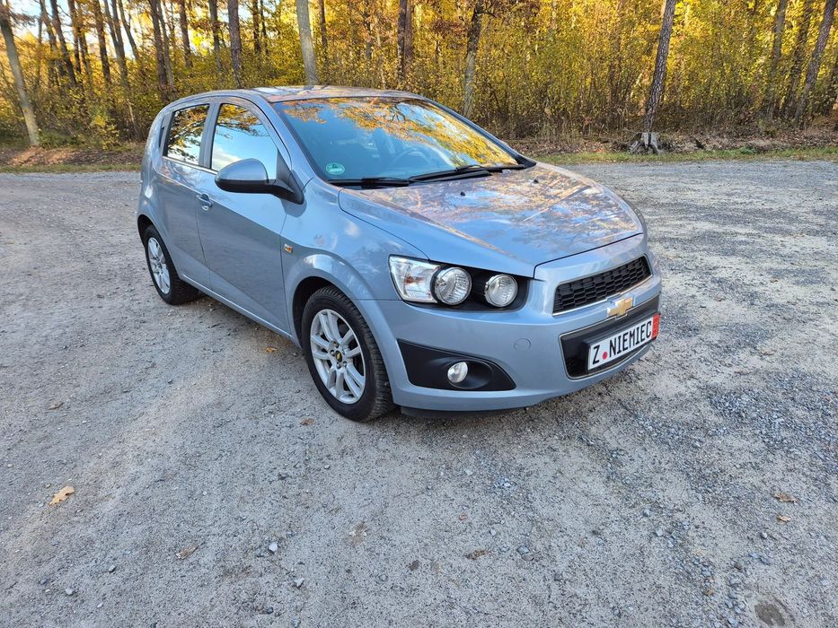 Chevrolet Aveo 1.6 B przebieg 143tys nowy rozrząd w oryginale z Niemiec po opłatach.