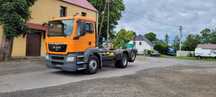 MAN TGS KRÓTKI ROZSTAW 365cm, BECZKA ASENIZACJA PRZEBIEG 185tyś DMC 26t  TGS 28.360 książka serwisowa