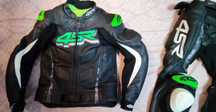Kombinezon dwuczęściowy 4SR RR Evo III Monster Green r. 48