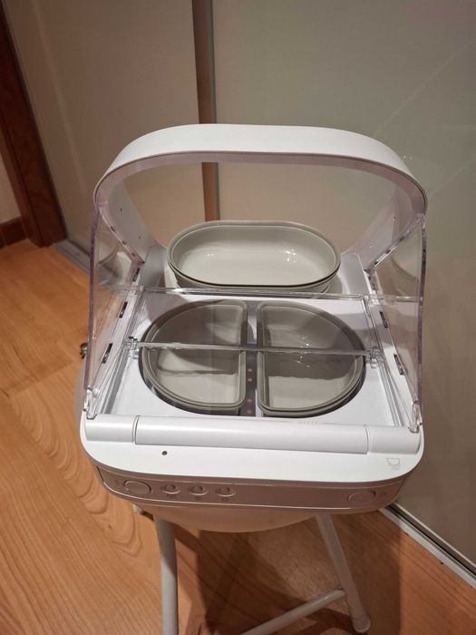 SureFeed Microchip Pet Feeder Connect Novo, nunca foi utilizado.