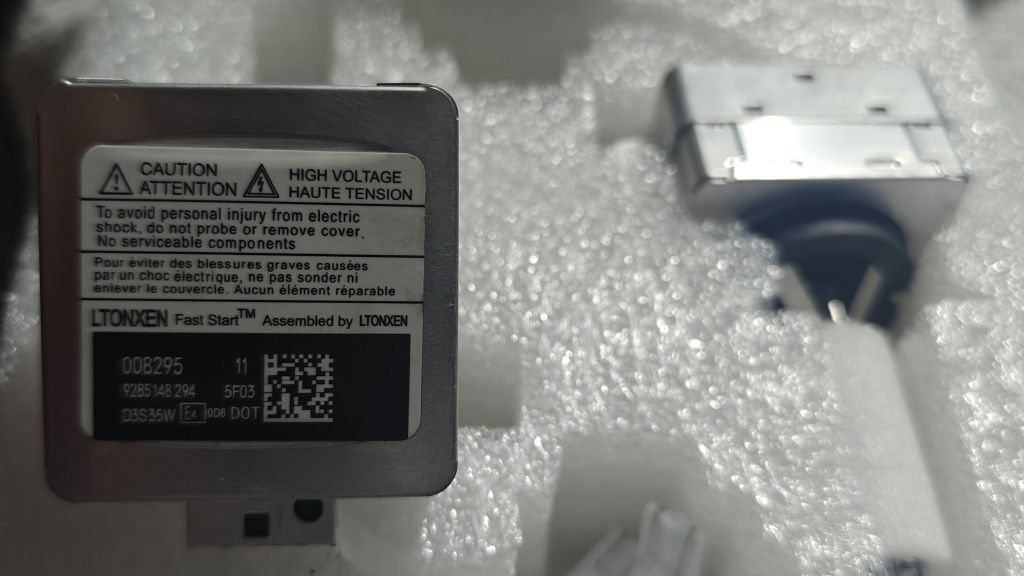 Lâmpadas xenon d3s/lâmpadas led H7 6000 k/outros