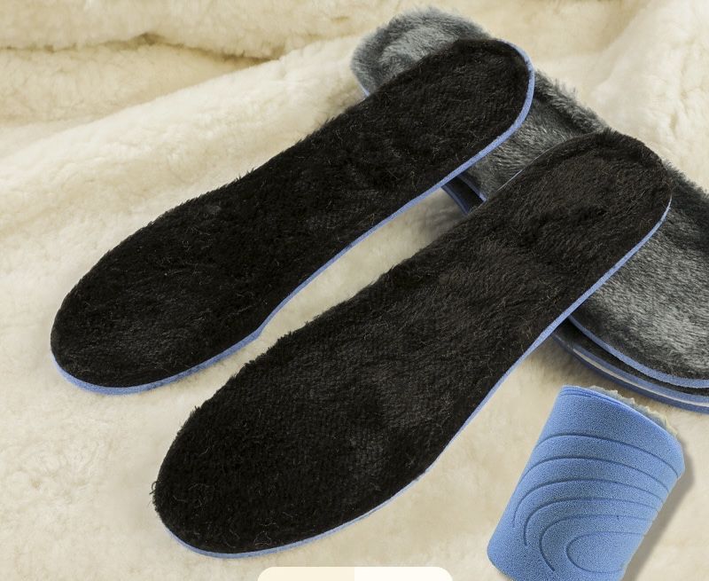 Ortholite теплі, зимові анатомічні устілки для кросівок черевиків