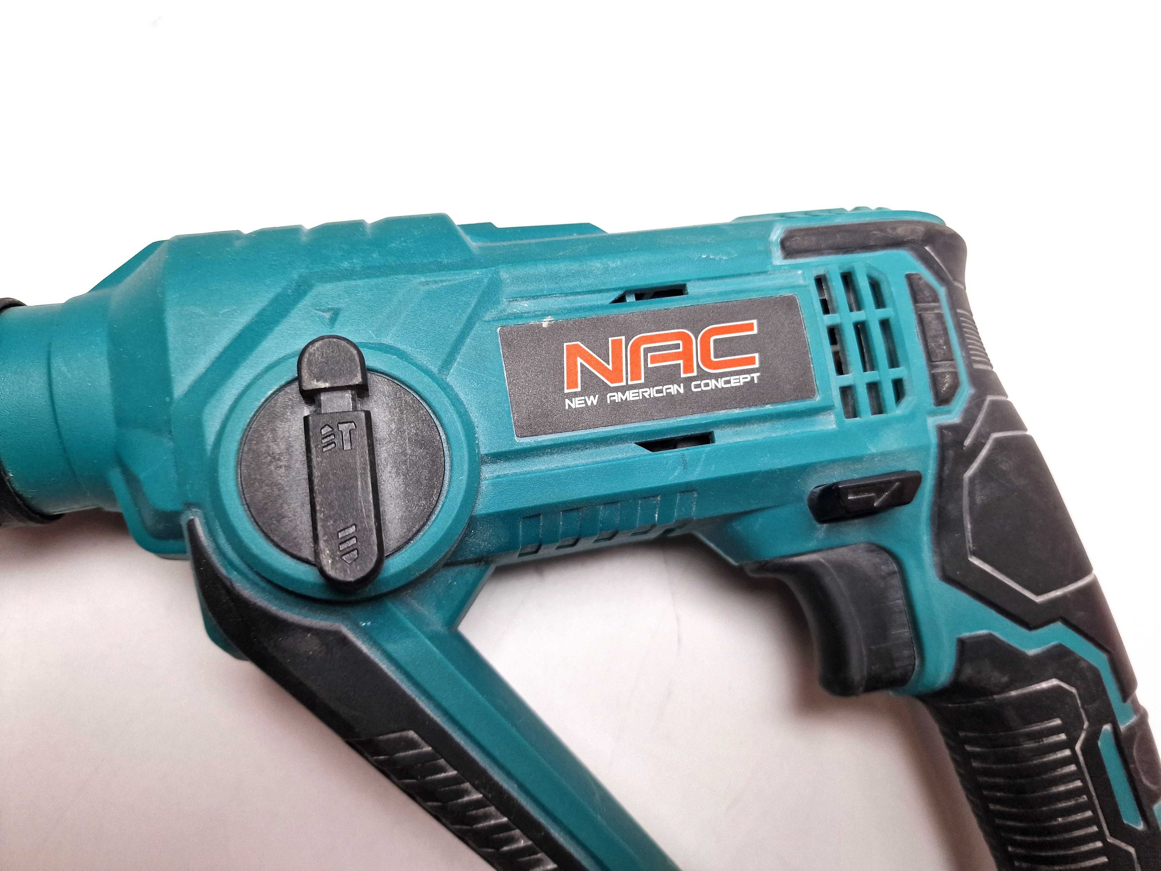młot akumulatorowy NAC HE-SDS-LI-ST-20V