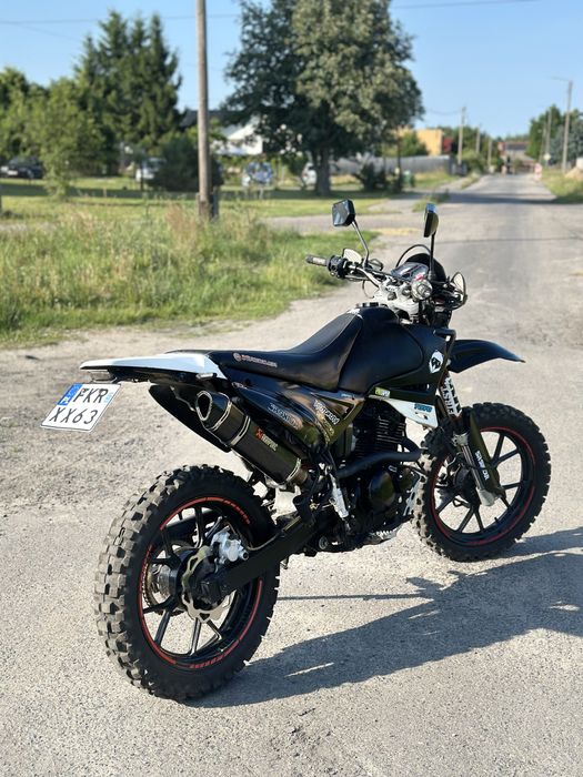 Kreidler 125 sm 2016  zamienie na crossa typu ktm doplace do 10k