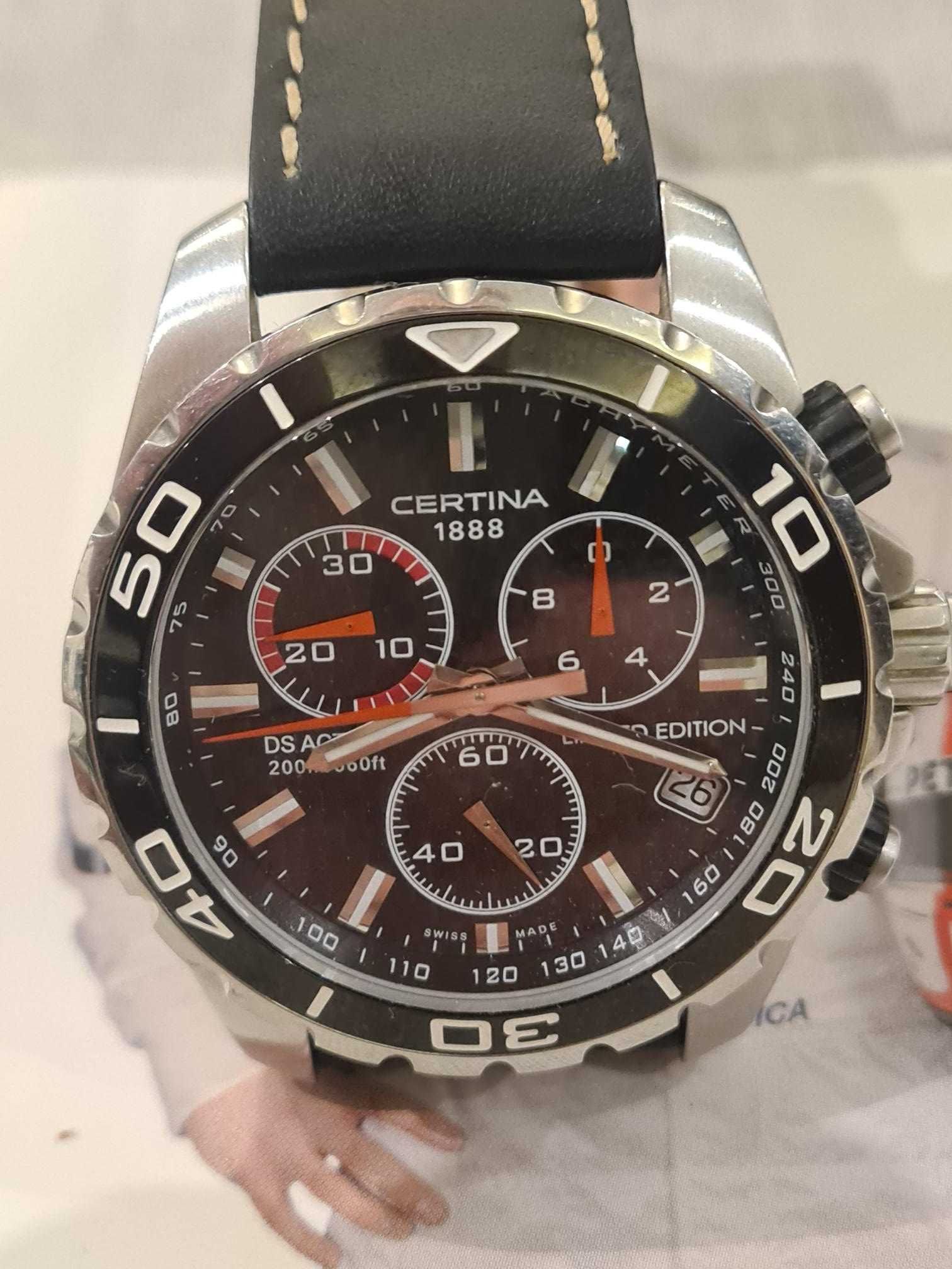 Zegarek Certina ds action Robert Kubica limited edition