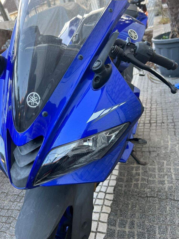 Mota Yamaha R125, de 2018