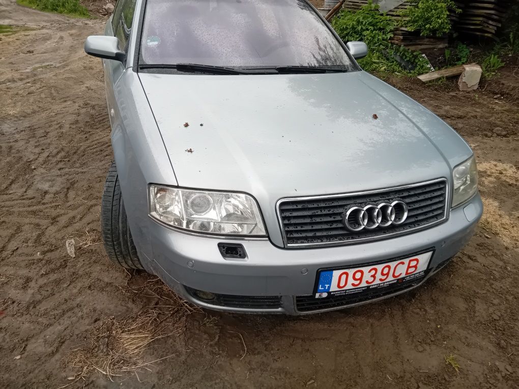 Audi a6 c5 Ly7r maska błotnik prawy lewy przód zderzak po lifcie lift