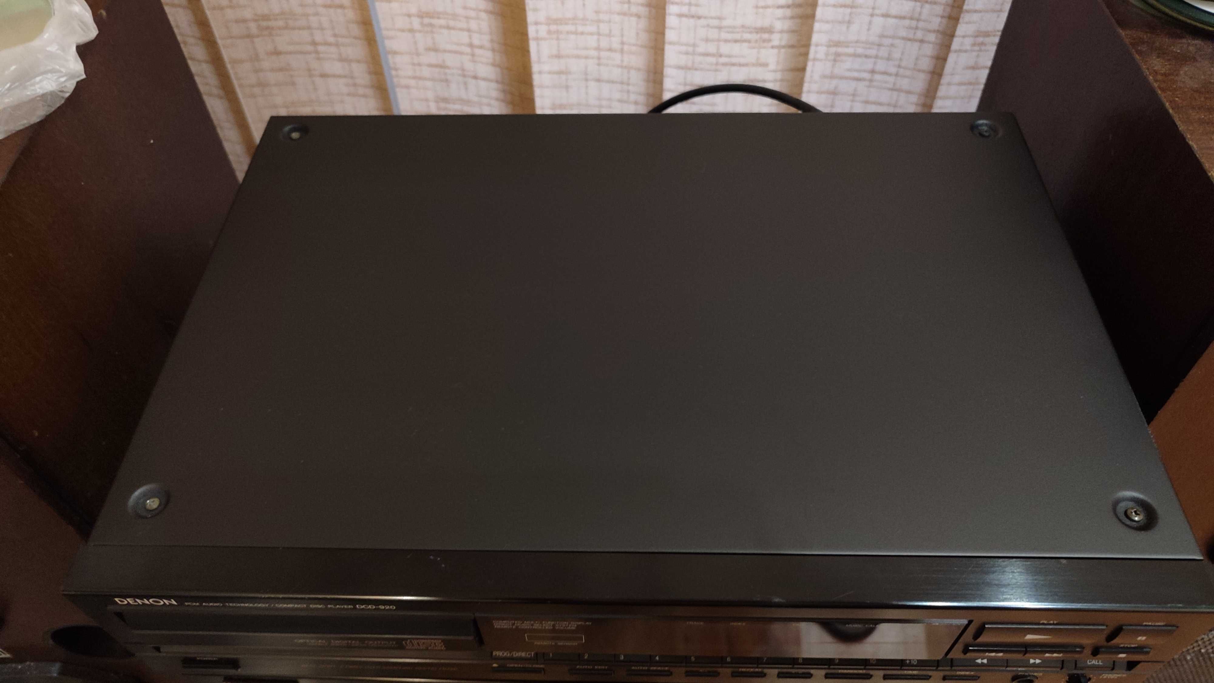 Сд/Cd Проиггрыватель DENON DCD-920.  Dac 2x PCM-61P.