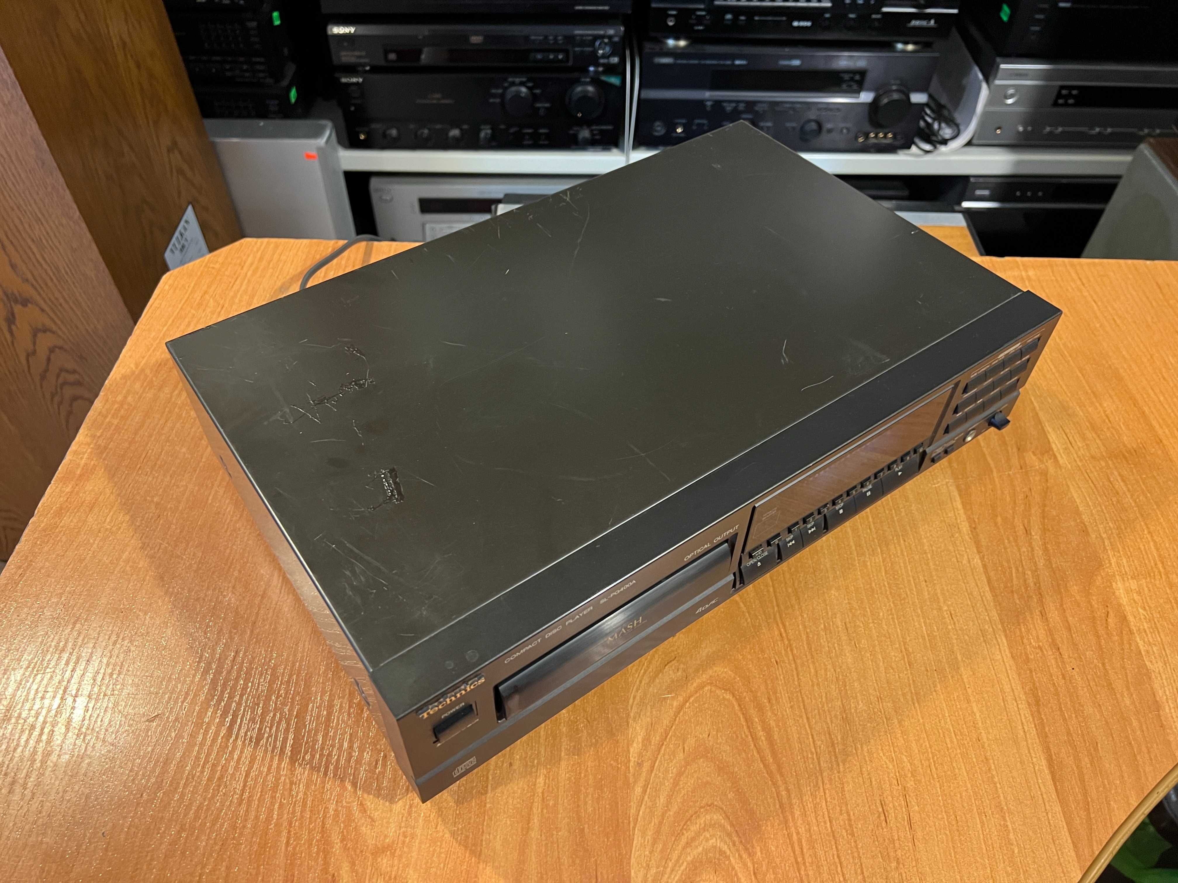 Odtwarzacz płyt CD Technics SL-PG400A Audio Room
