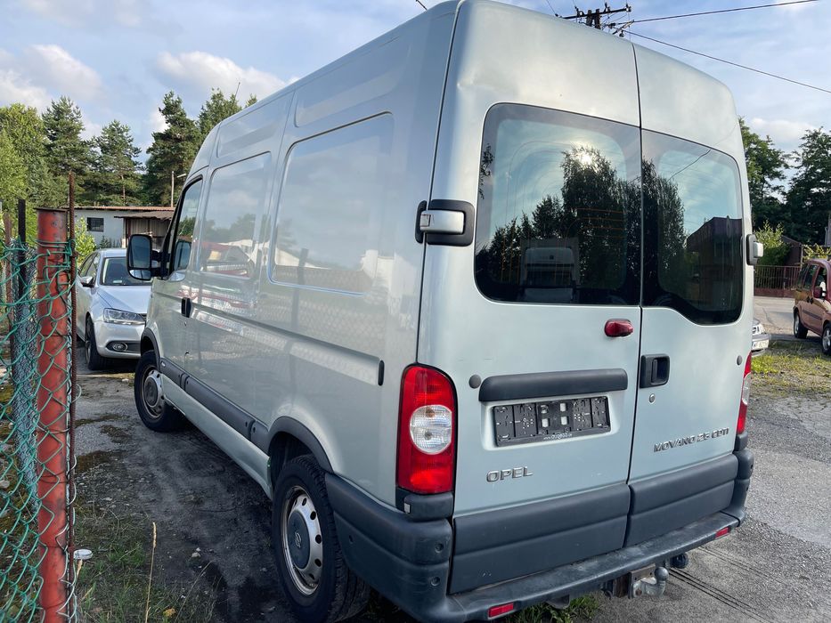 Opel Movano 2.5cdti 120km 98tys.km jak nowy