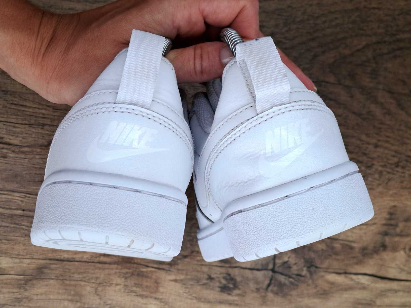 Nike Court Borough Low білі підліткові кросівки кросовки кеди 36р