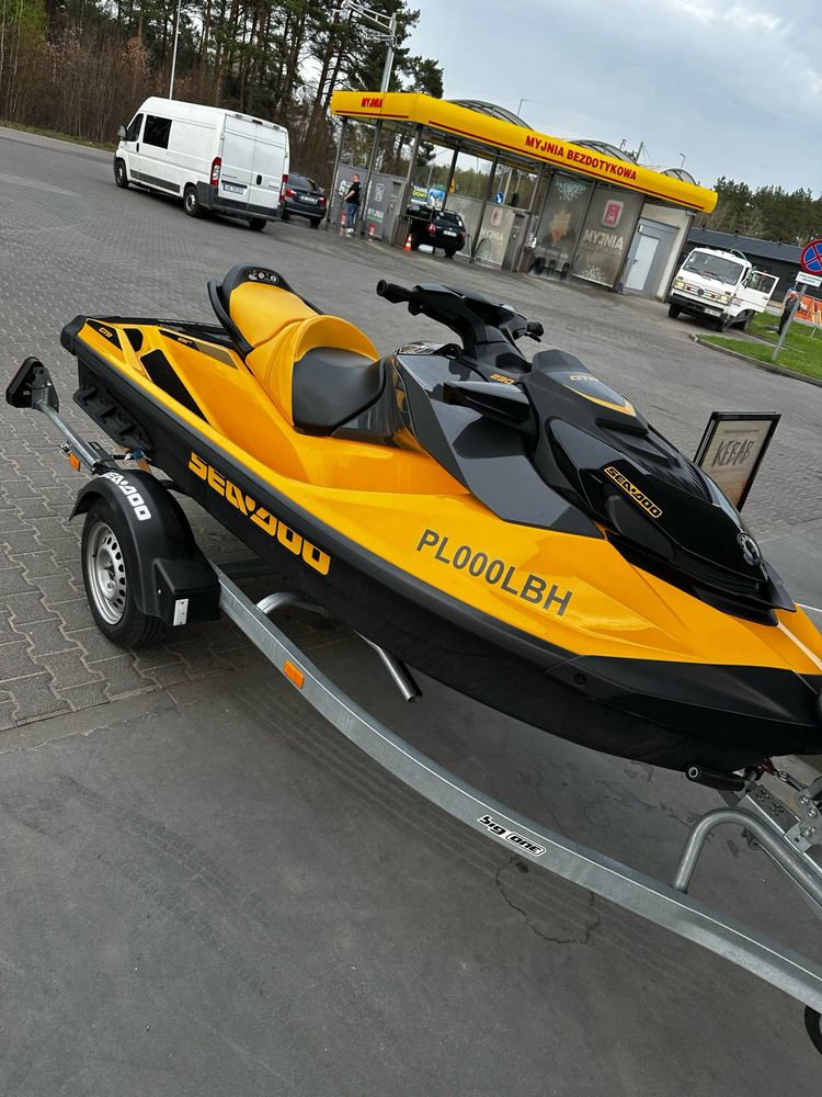 Wynajem  skuterów wodnych sea doo gtr 230, sea doo gtx 230