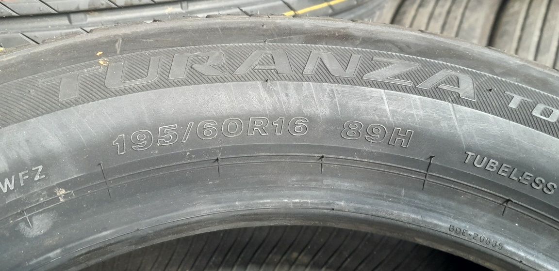 Nowe Opony letnie 195x60x16 Bridgestone
