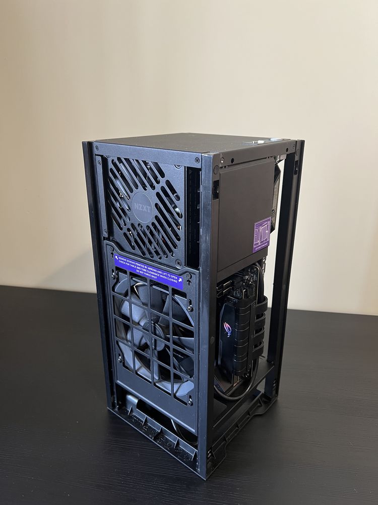 Komputer SFF, mini Itx, RTX 3070