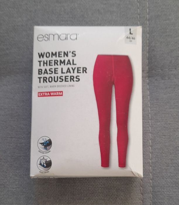 Legginsy damskie termiczne  NOWE