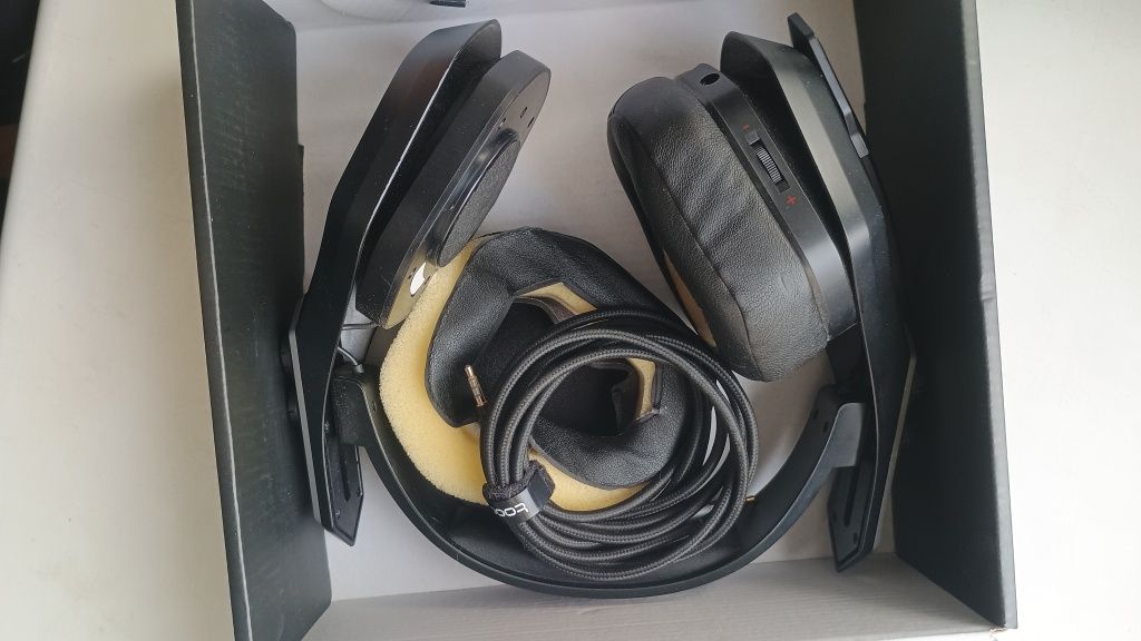 Бездротова ігрова гарнітура MPOW Iron Pro 2.4G BH470A