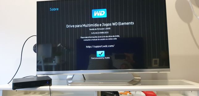 WD Elements Play Multimedia 1TB