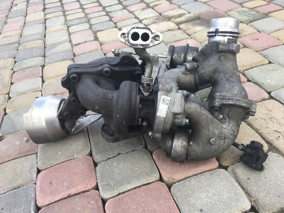 Турбіна спрінтер 906 ом651