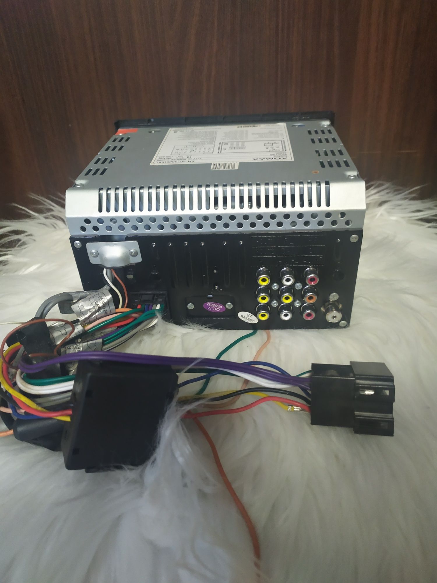 Radio samochodowe 2DIN Bluetooth ekran dotykowy