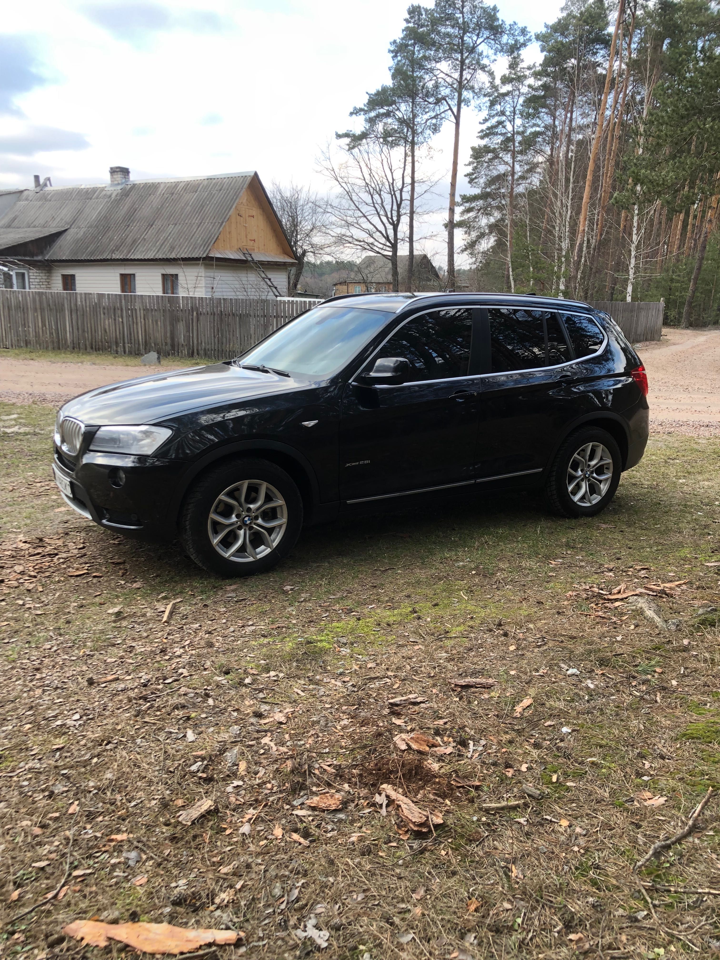 Продам BMW X3 Канадець.