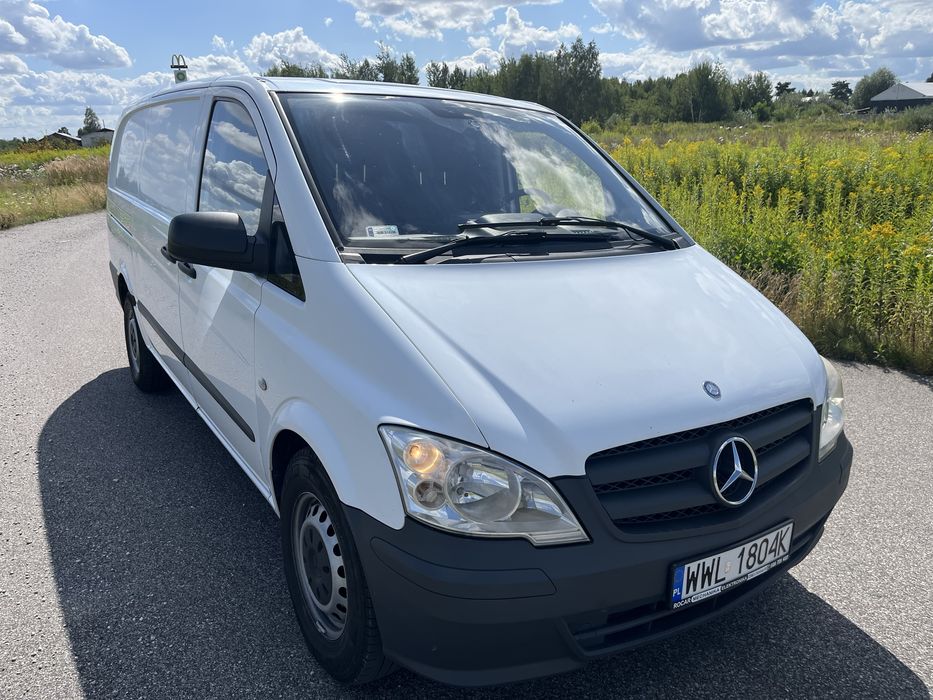 Mercedes vito klima
