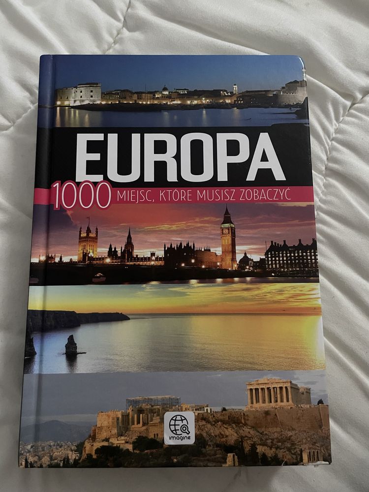 Książka EUROPA. 1000 miejsc, które musisz zobaczyć