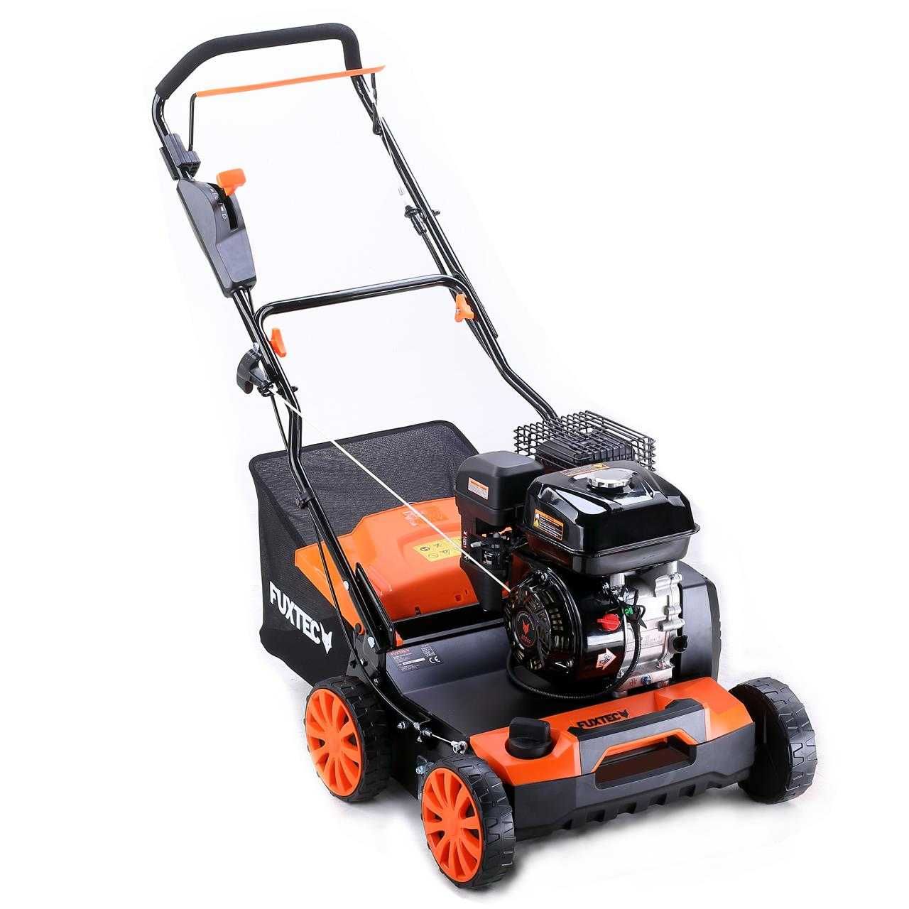 Wertykulator spalinowy FUXTEC BV140 2w1  aerator 7KM 212cc