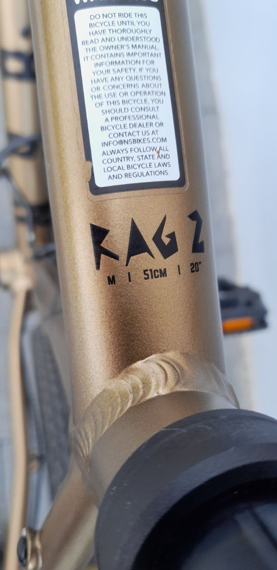 NS Bikes Rag 2 gravel (rozmiar M)