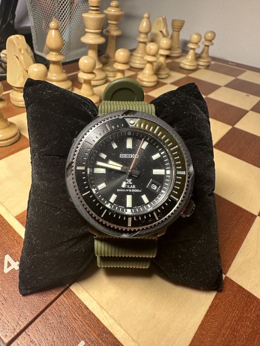zegarek Seiko SNE547P1 Tuna stan bardzo dobry