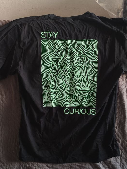 Koszulka czarna  męska bawełniana krótki rękaw