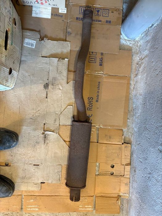 Резонатор на волгу 3110