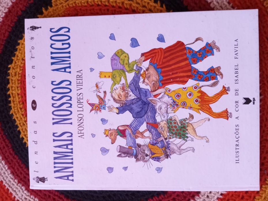 Afonso Lopes Vieira - Animais nossos Amigos