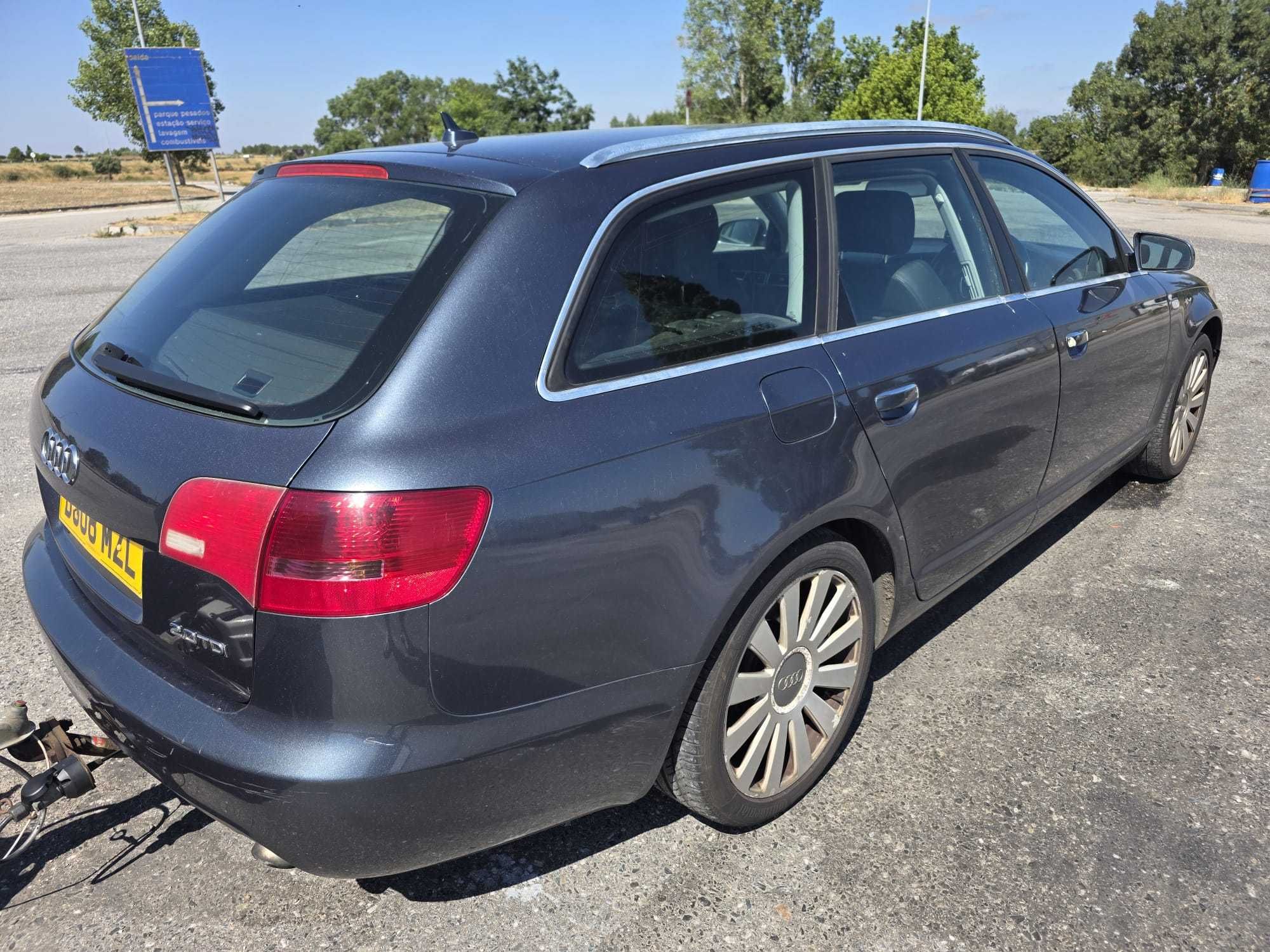 Audi A6 Se Tdi ano 2008