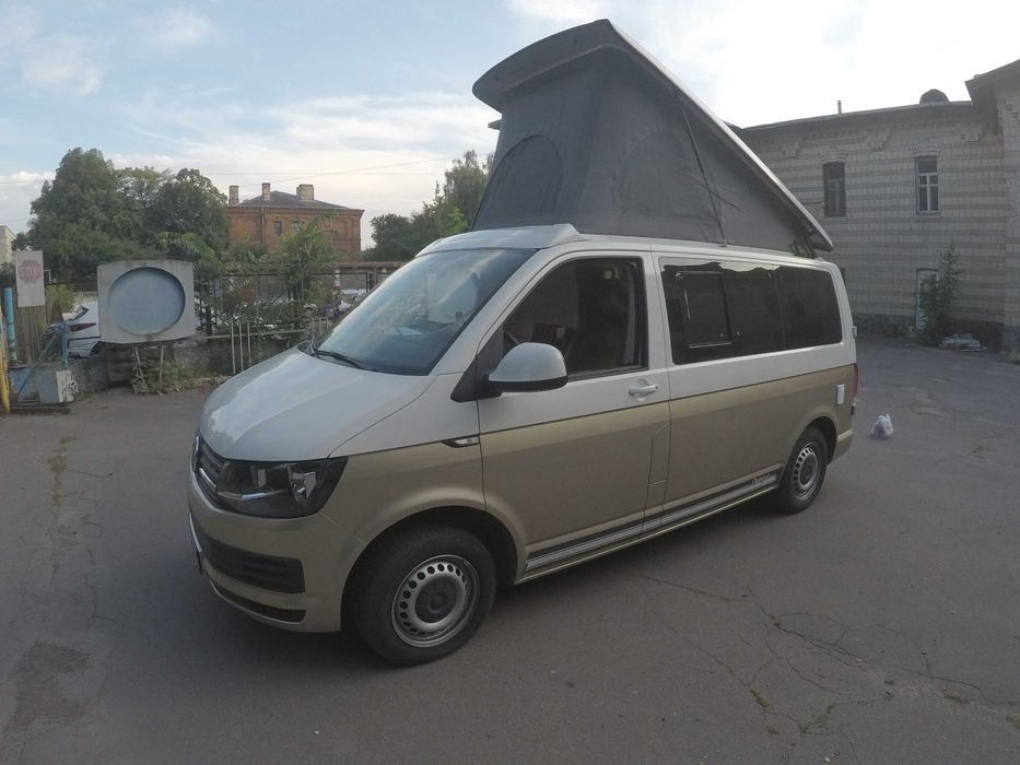 Підйомний дах Volkswagen T5 T6 (як California)