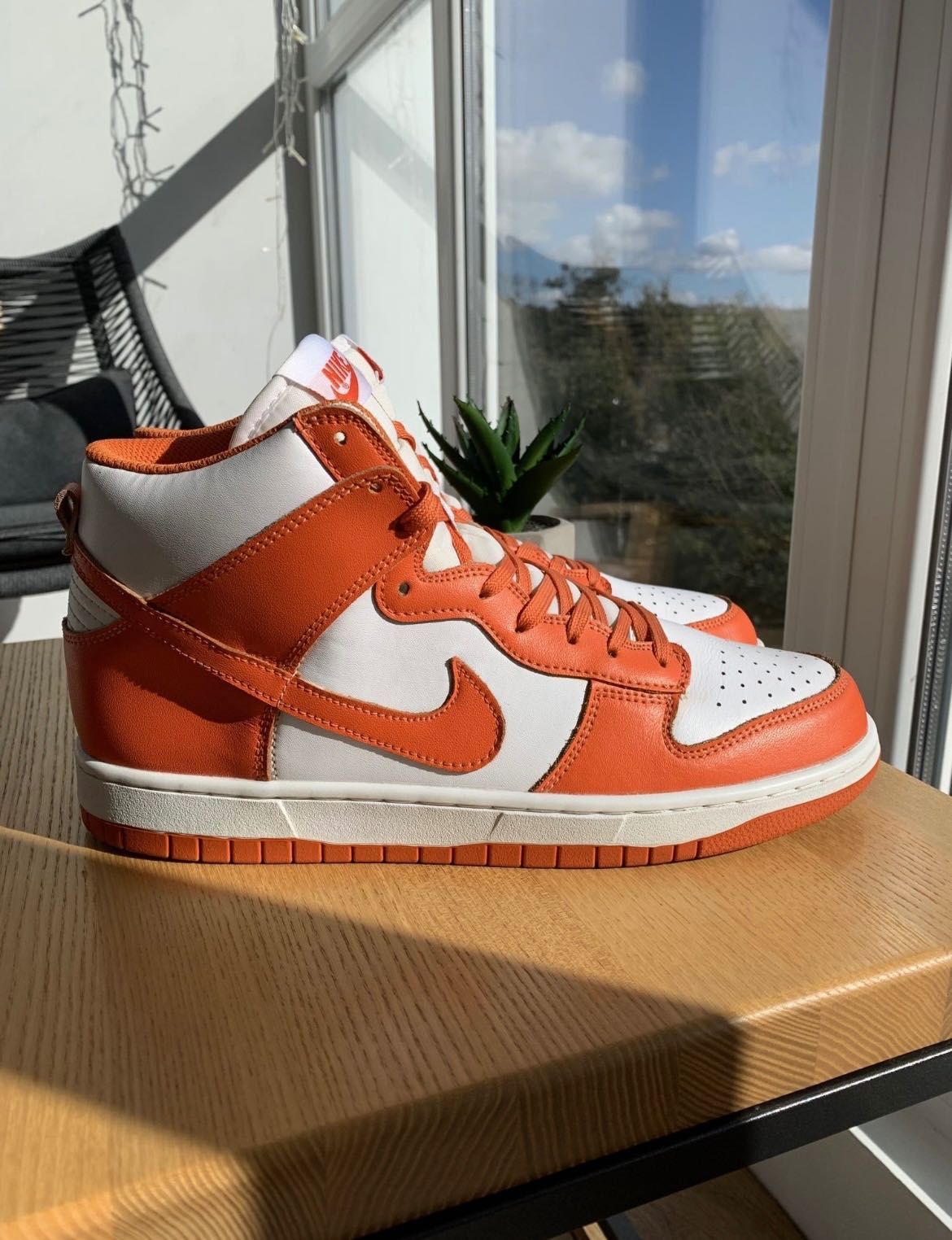 Nike Dunk Syracause High 44