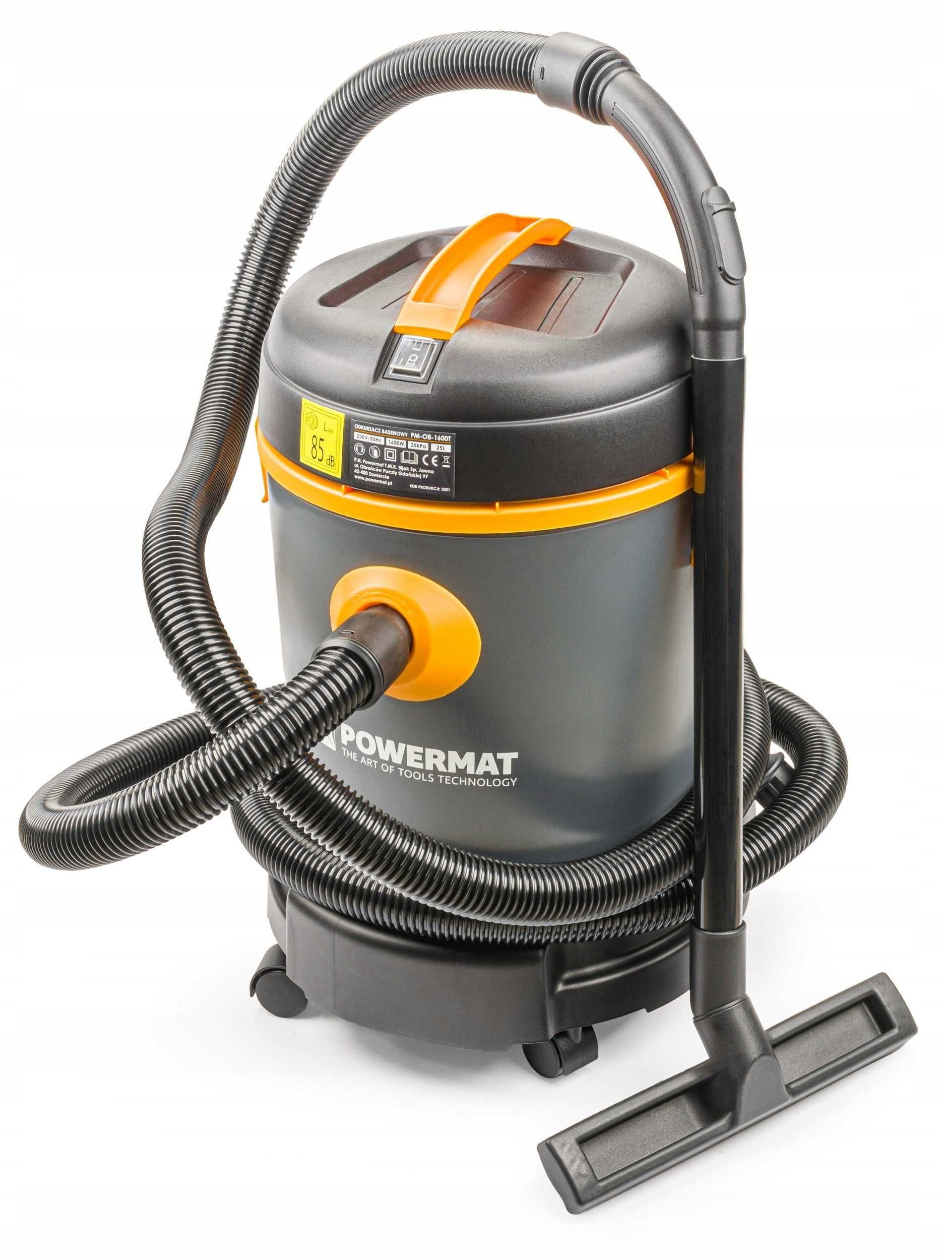 Odkurzacz Do Oczka Wodnego BASENU POMPA 1600W 3w1 2 lata gwarancja