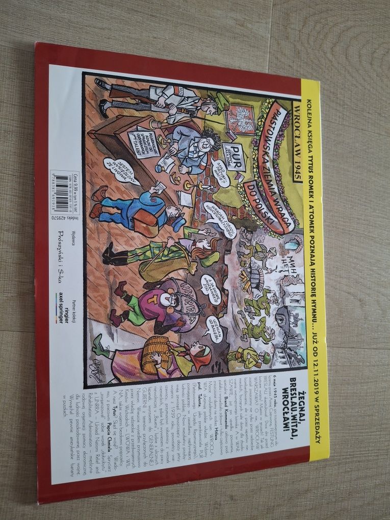Z Tytusem przez historię tom 6