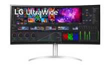 Zakrzywiony Monitor LG 40 UltraWide 5K2K Nano IPS, 40WP95C