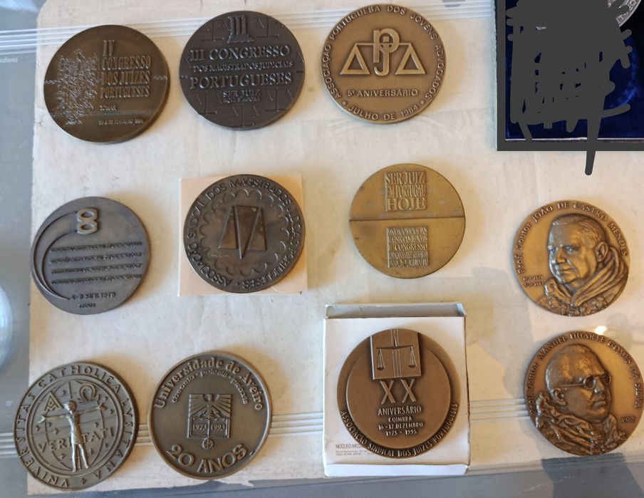 Medalhas de Advocacia, magistratura