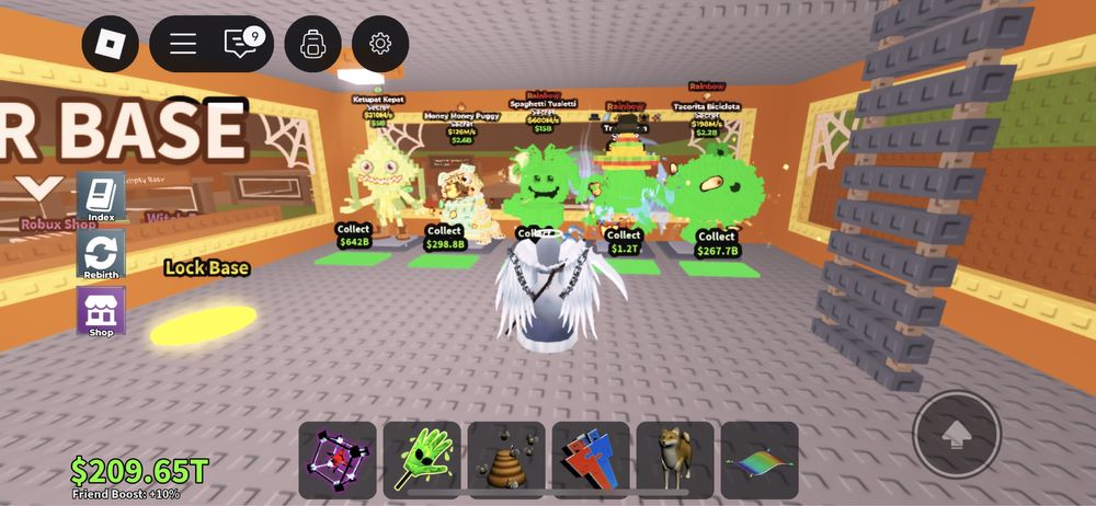 Steal a Brainrot / Продаю брейнротів