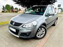 Suzuki SX4 1.6 120KM benzyna, 2013 rejestracja, bezwypadkowy, fabryczny lakier
