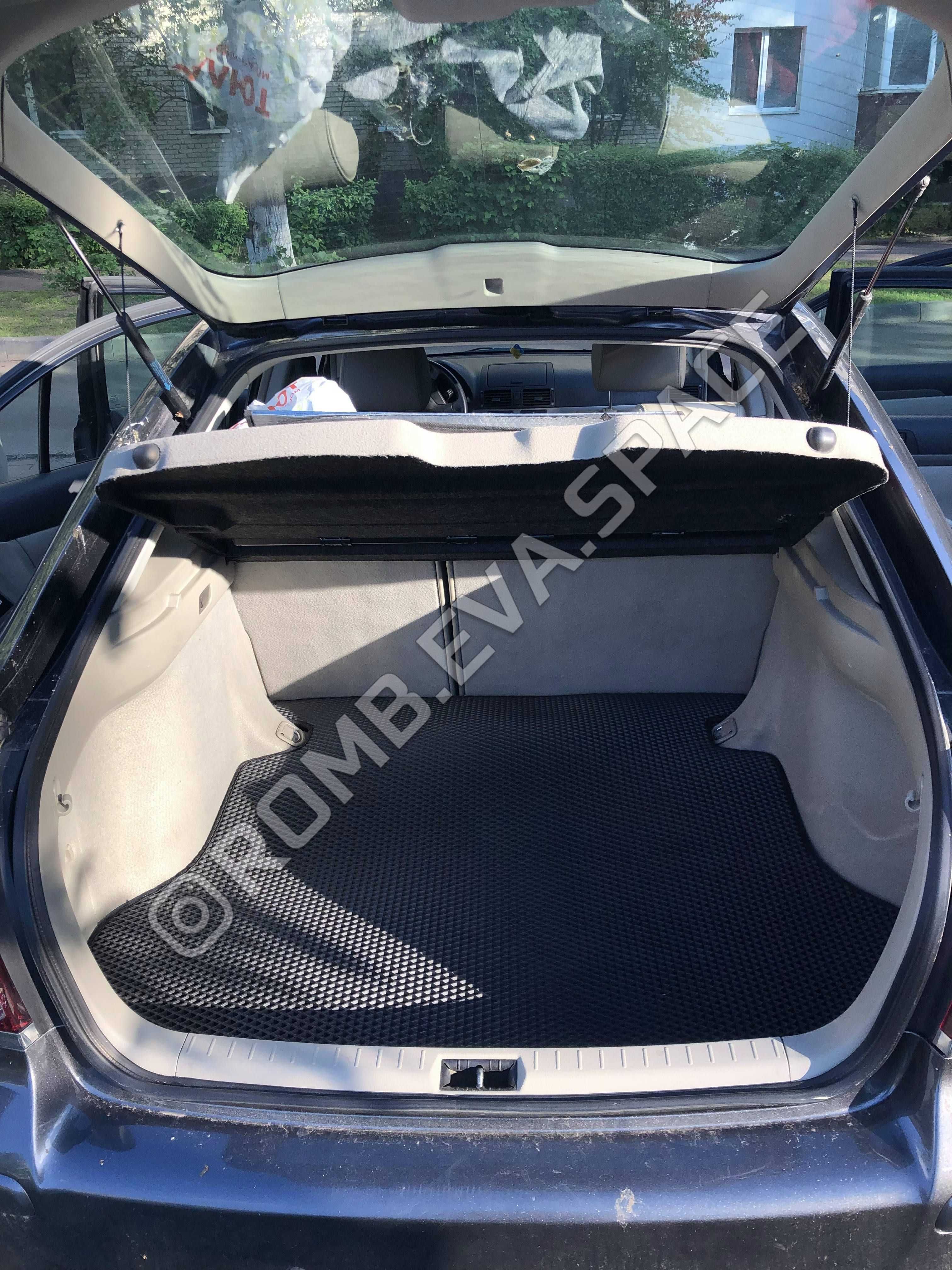 ЕВА коврик в багажник авто універсал, седан, ліфтбек хетчбек EVA